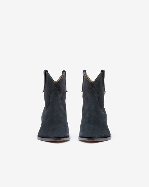 Isabel Marant Boots Dewina Femme Noir Délavé
