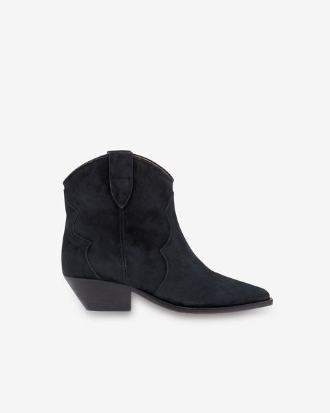 isabel marant Boots Dewina Femme noir délavé