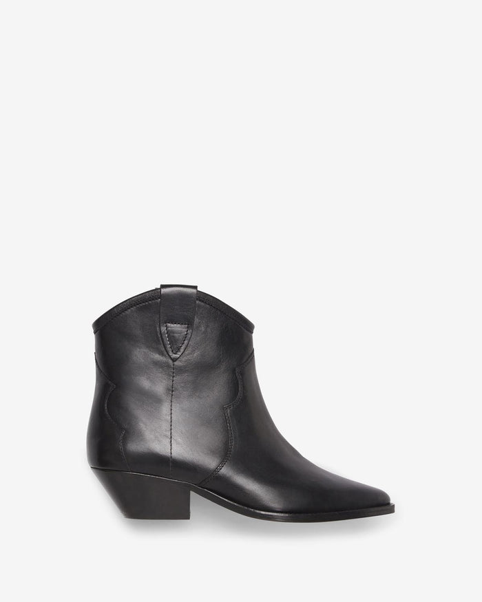 isabel marant BOOTS DEWINA Femme noir