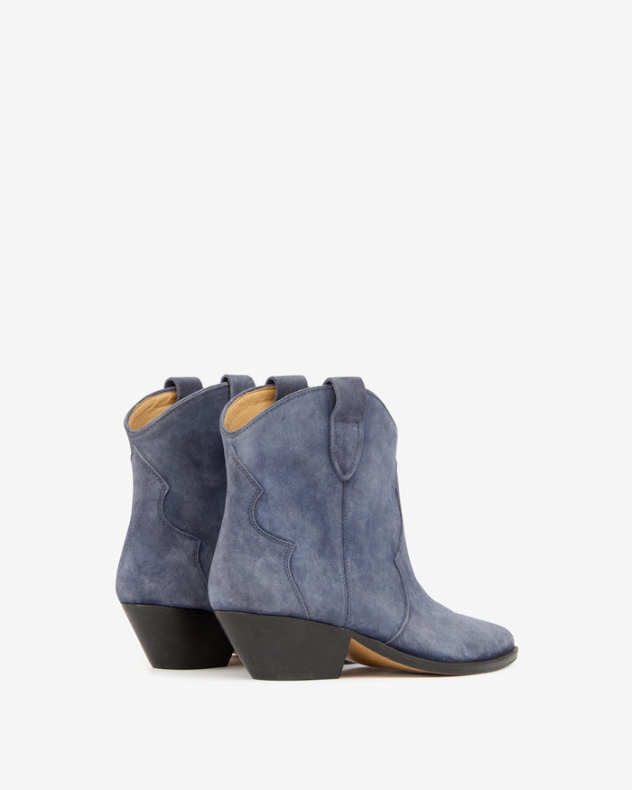Isabel Marant BOOTS DEWINA Femme Ombre Blue