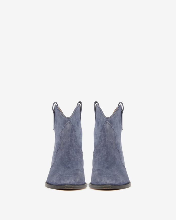 Isabel Marant BOOTS DEWINA Femme Ombre Blue
