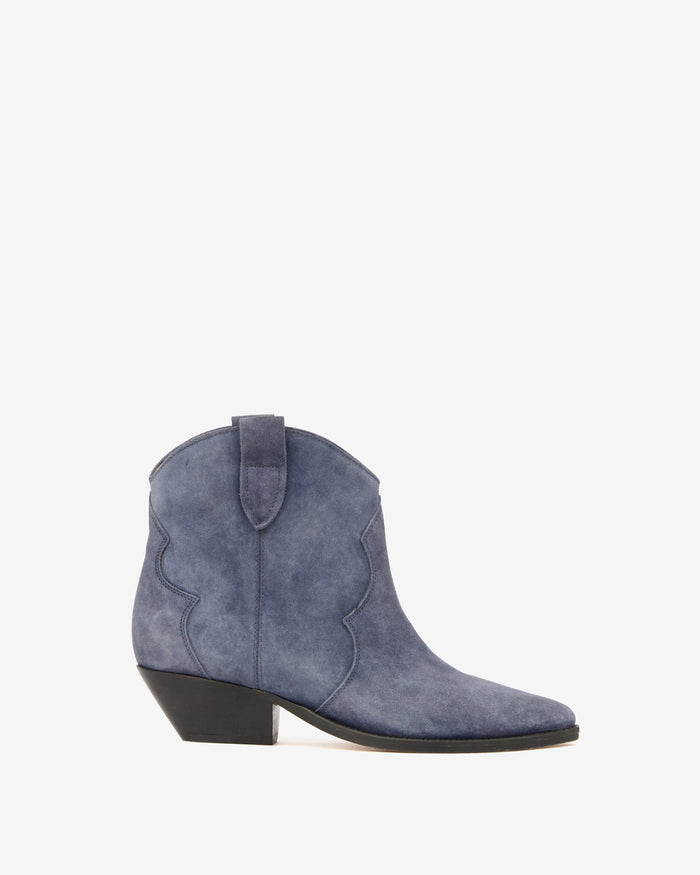 isabel marant BOOTS DEWINA Femme Ombre Blue