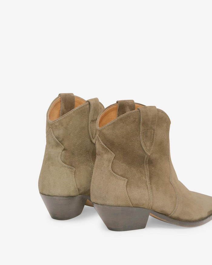 Isabel Marant Boots Dewina Femme Taupe