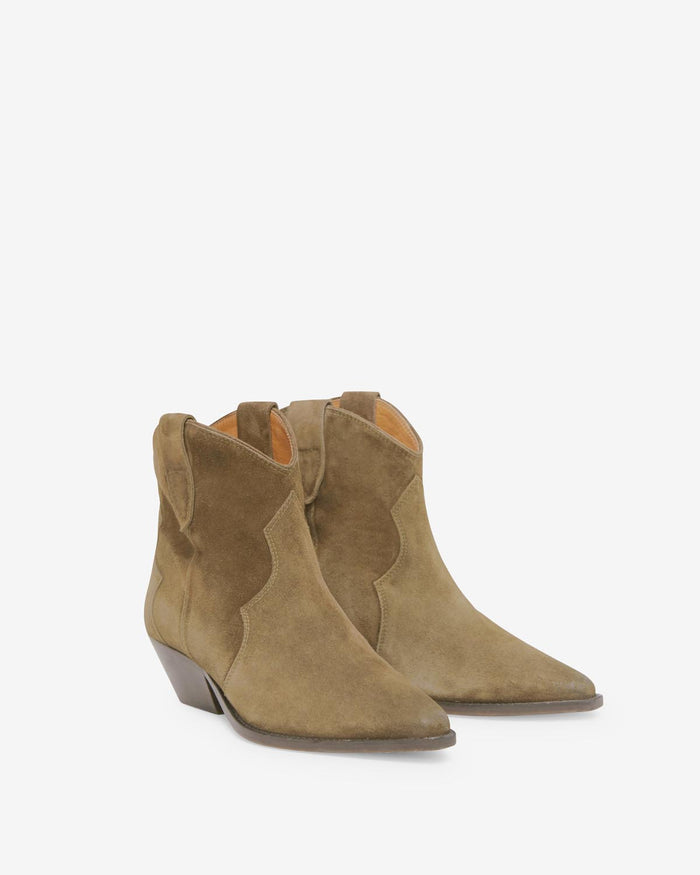 Isabel Marant Boots Dewina Femme Taupe
