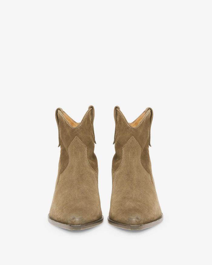 Isabel Marant Boots Dewina Femme Taupe