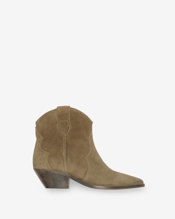 isabel marant Boots Dewina Femme taupe