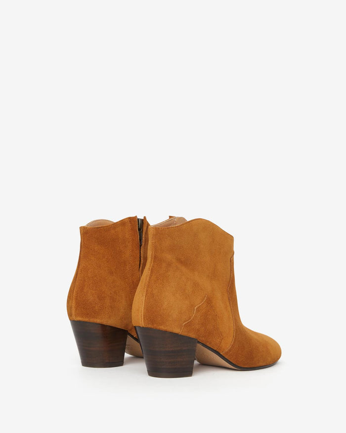 Isabel Marant Boots Dicker Femme Cognac