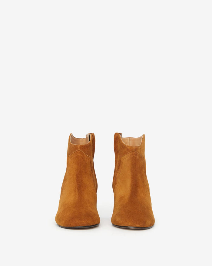 Isabel Marant Boots Dicker Femme Cognac