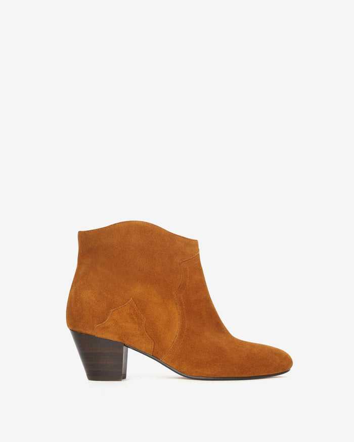 Isabel Marant Boots Dicker Femme Cognac