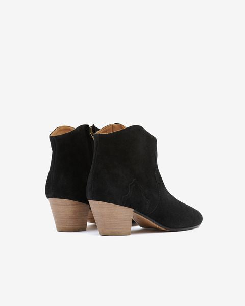 Isabel Marant Boots Dicker Femme Noir Délavé