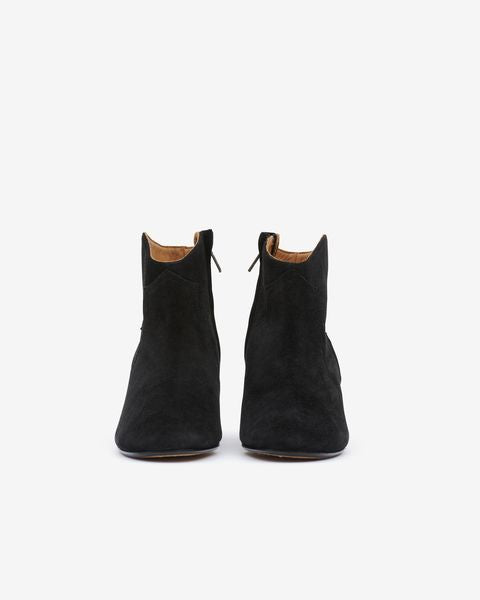 Isabel Marant Boots Dicker Femme Noir Délavé