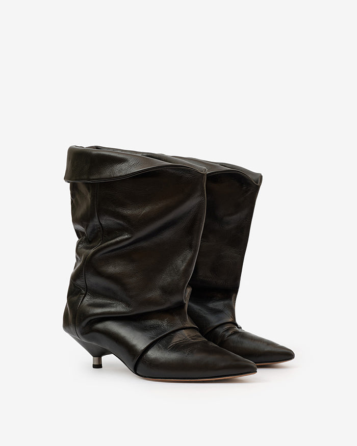 Isabel Marant Boots Edrik Femme Noir