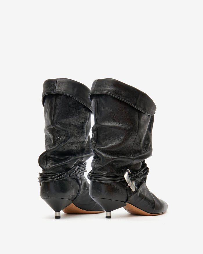 Isabel Marant Boots Edrika Femme Noir