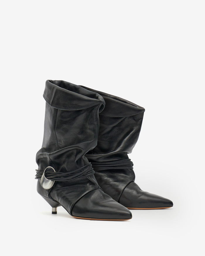 Isabel Marant Boots Edrika Femme Noir