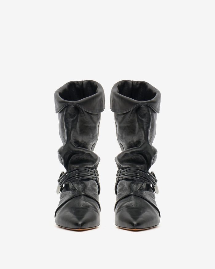 Isabel Marant Boots Edrika Femme Noir