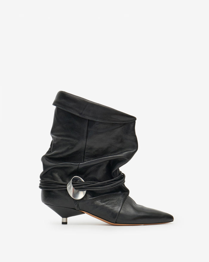 isabel marant Boots Edrika Femme noir