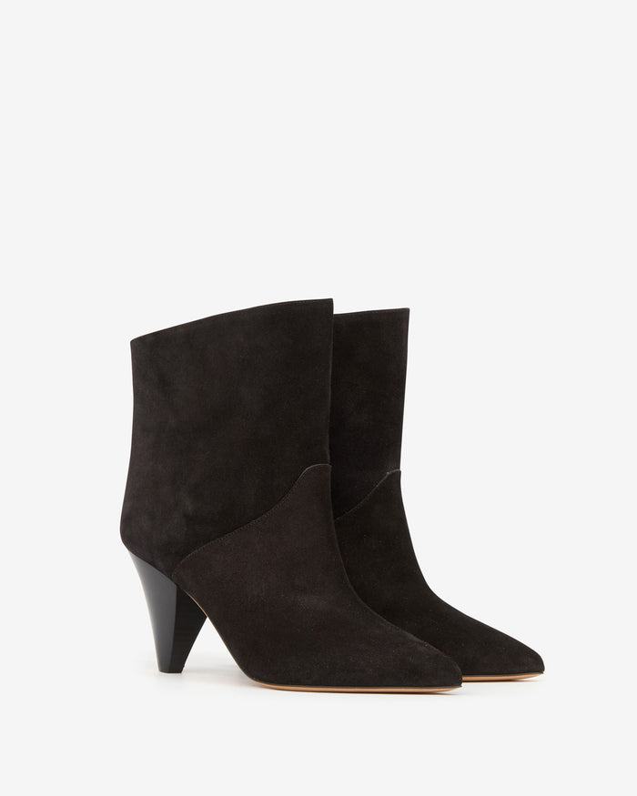 Isabel Marant BOOTS LARTA Femme Noir