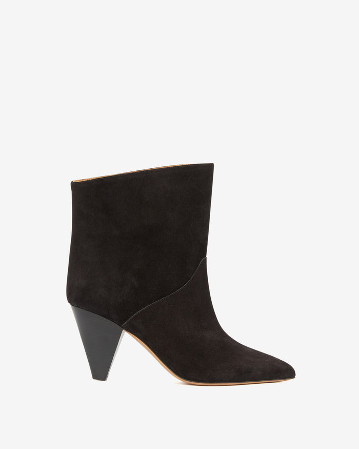 isabel marant BOOTS LARTA Femme noir