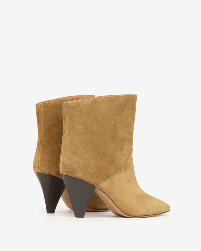 Isabel Marant BOOTS LARTA Femme Sepia