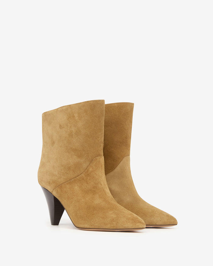 Isabel Marant BOOTS LARTA Femme Sepia