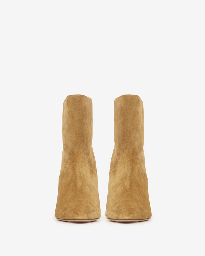 Isabel Marant BOOTS LARTA Femme Sepia