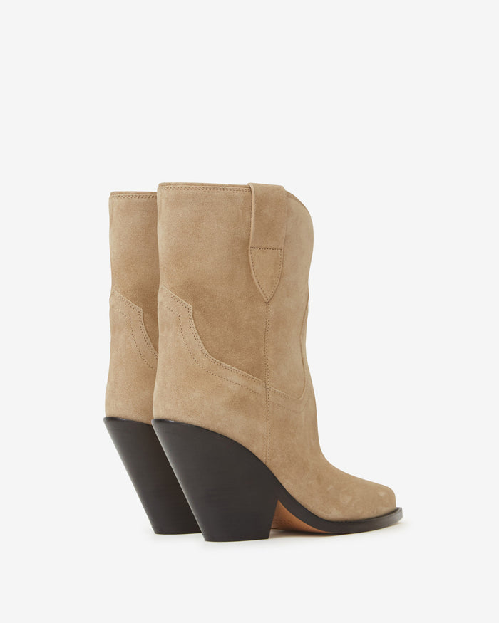 Isabel Marant BOOTS LEYANE Femme Beige Clair