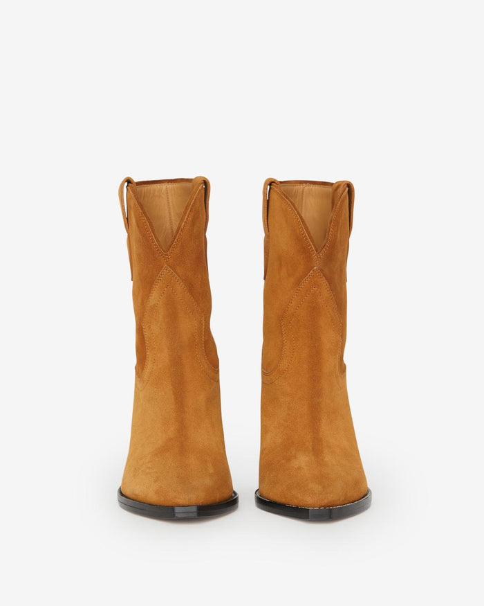 Isabel Marant Boots Leyane Femme Cognac