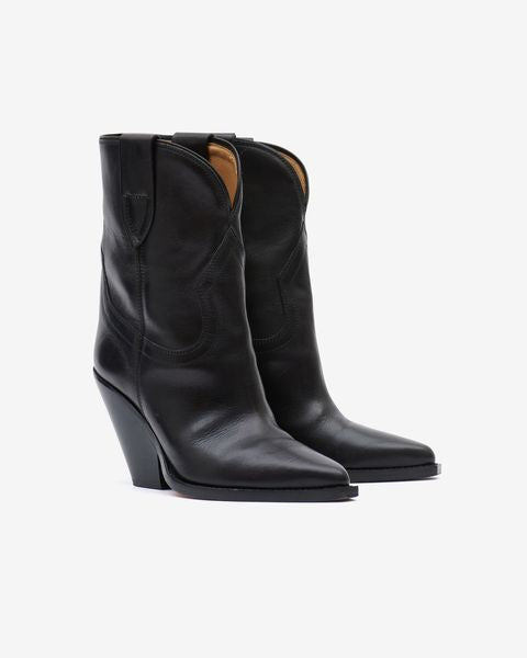 Isabel Marant Boots Leyane Femme Noir
