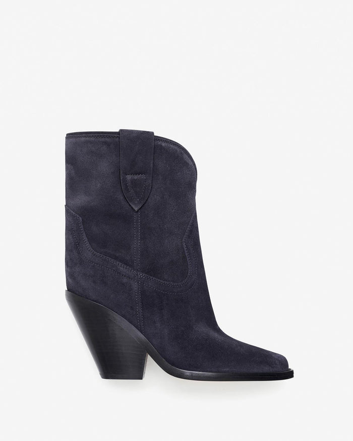 isabel marant Boots Leyane Femme noir délavé