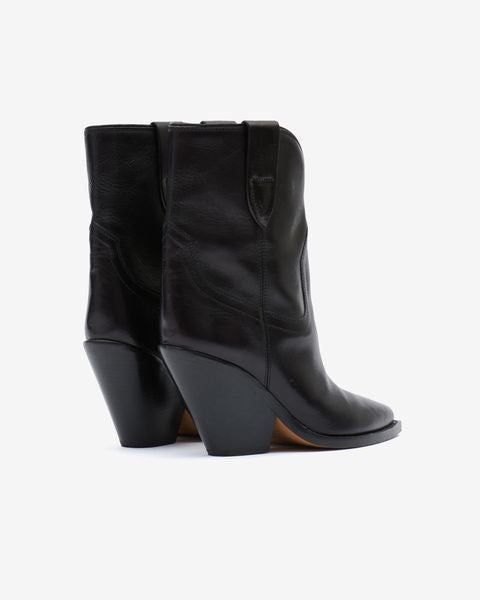 isabel marant Boots Leyane Femme noir