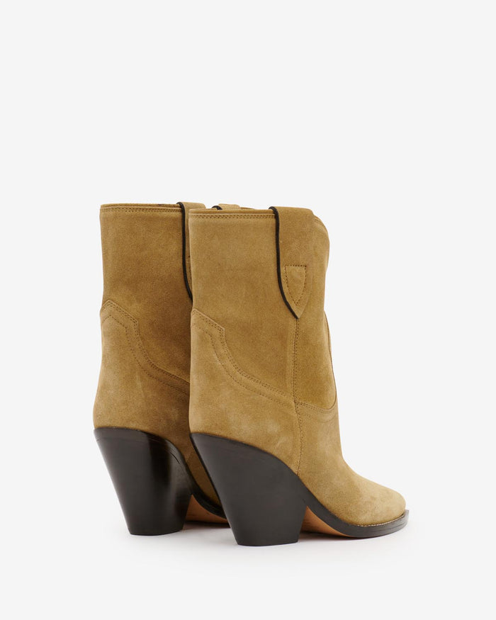 Isabel Marant Boots Leyane Femme Taupe