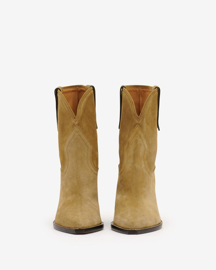 Isabel Marant Boots Leyane Femme Taupe