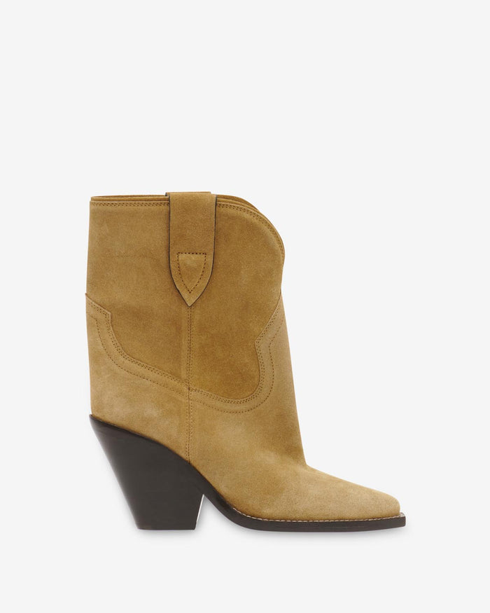 isabel marant Boots Leyane Femme taupe