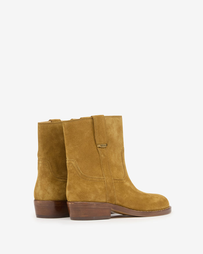 Isabel Marant BOOTS LYLIE Femme Sepia