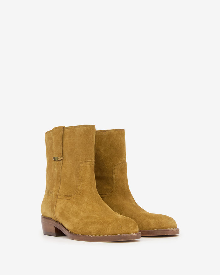 Isabel Marant BOOTS LYLIE Femme Sepia