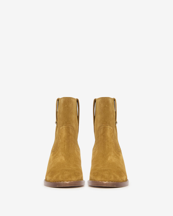 Isabel Marant BOOTS LYLIE Femme Sepia