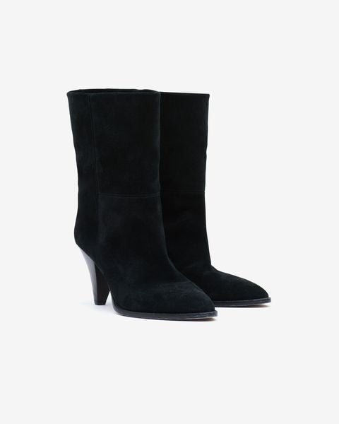 Isabel Marant Boots Rouxa Femme Noir