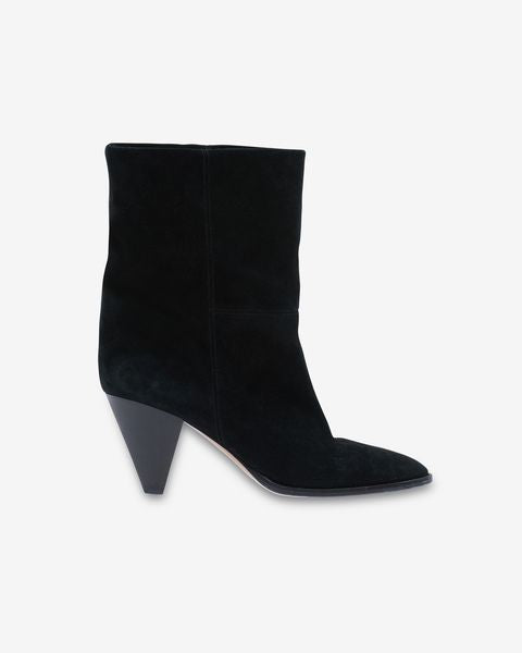 Isabel Marant Boots Rouxa Femme Noir