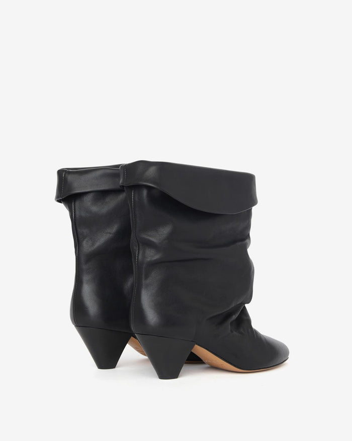 Isabel Marant Boots Ryska Femme Noir