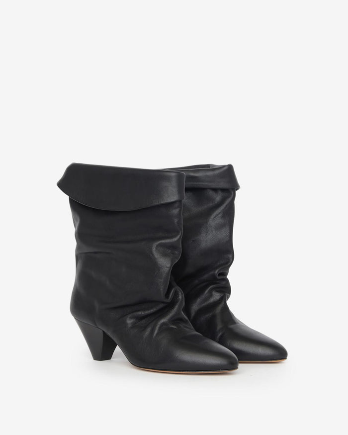 Isabel Marant Boots Ryska Femme Noir