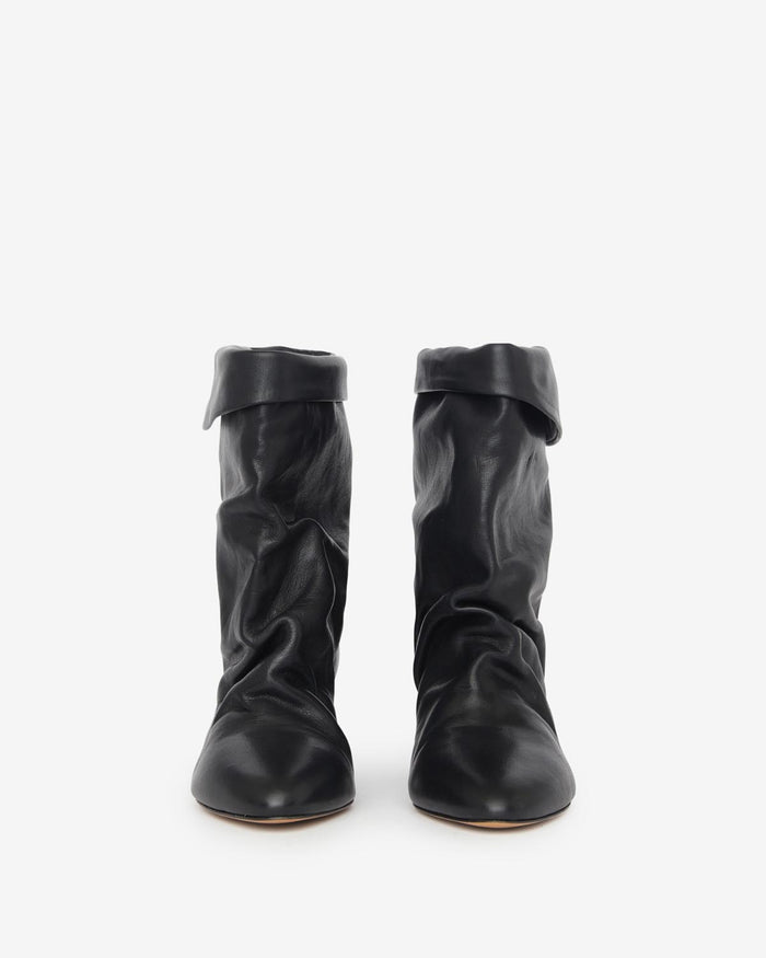 Isabel Marant Boots Ryska Femme Noir
