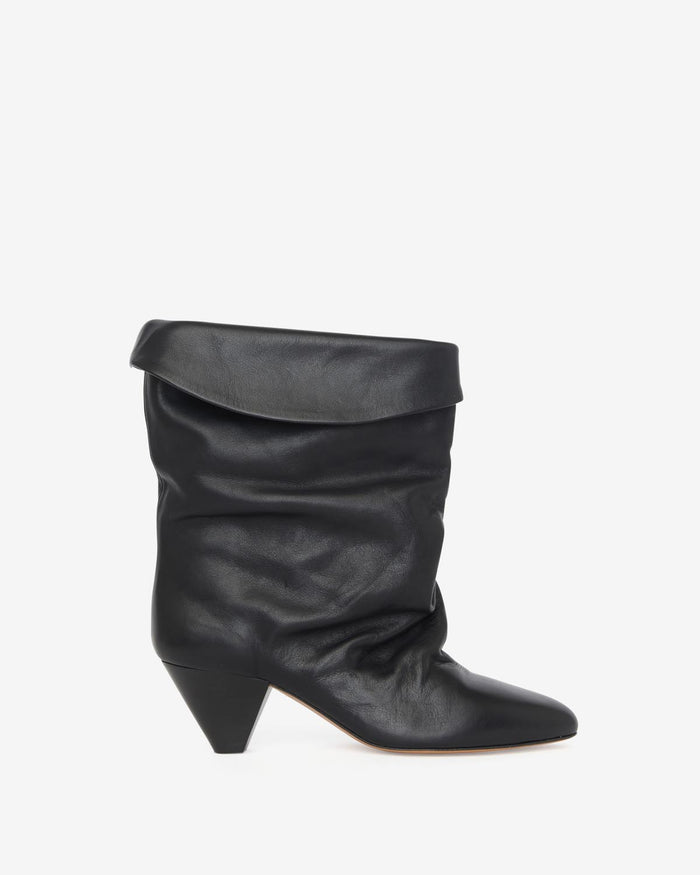 Isabel Marant Boots Ryska Femme Noir