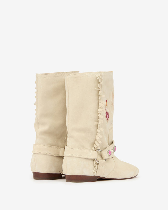Isabel Marant BOOTS SIANI Femme Beige