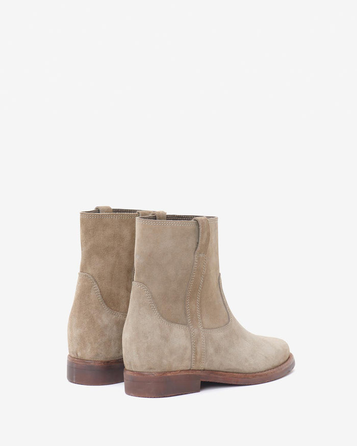 Isabel Marant Boots Susee Femme Taupe