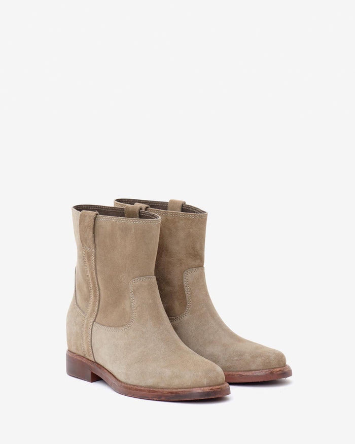 Isabel Marant Boots Susee Femme Taupe