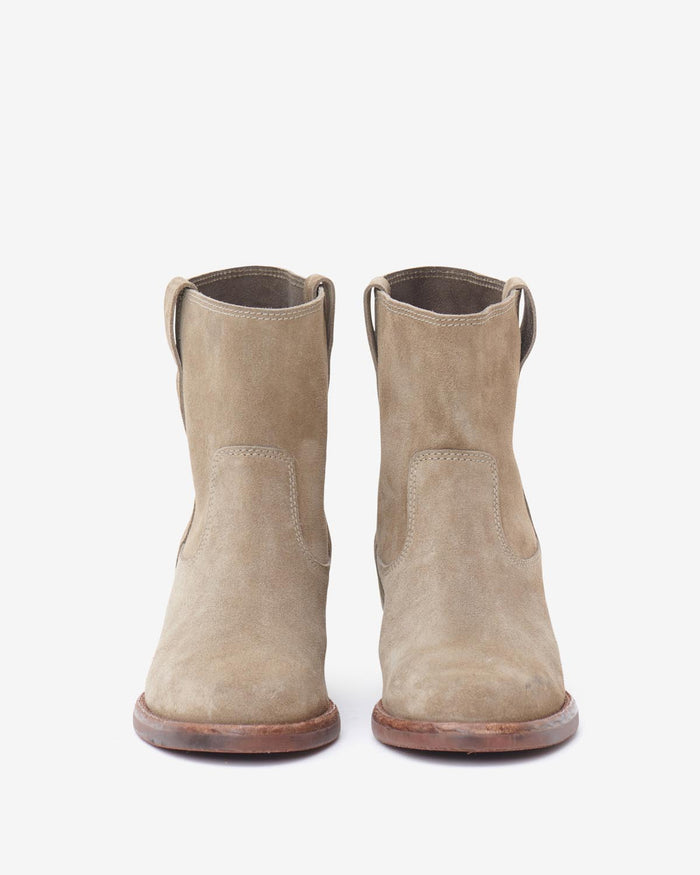Isabel Marant Boots Susee Femme Taupe