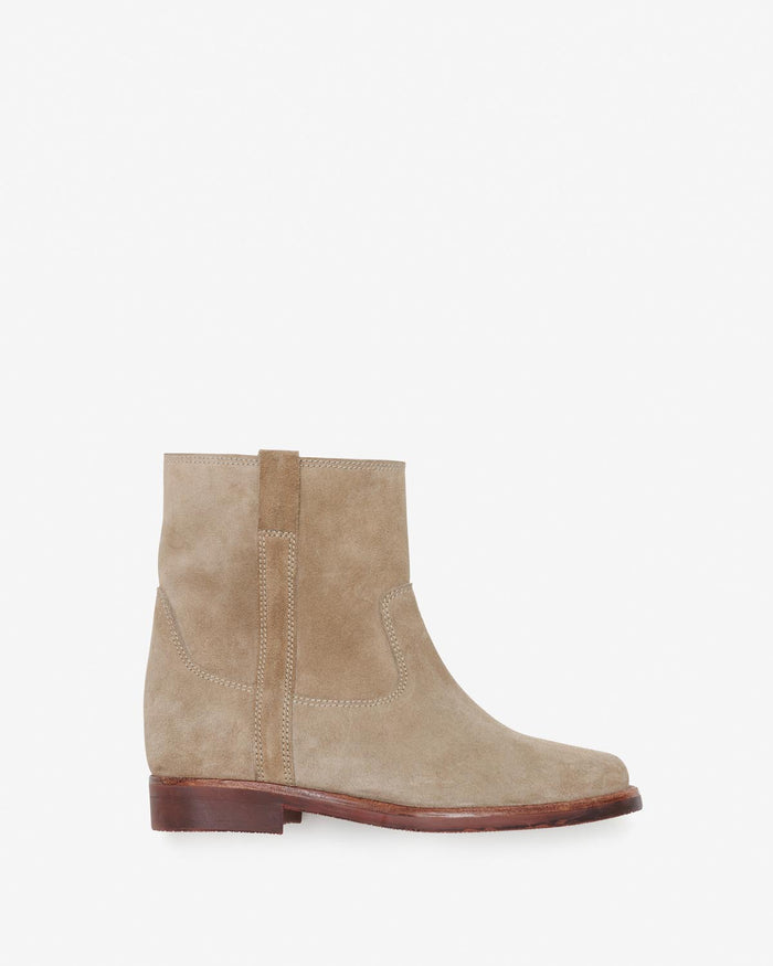 Isabel Marant Boots Susee Femme Taupe