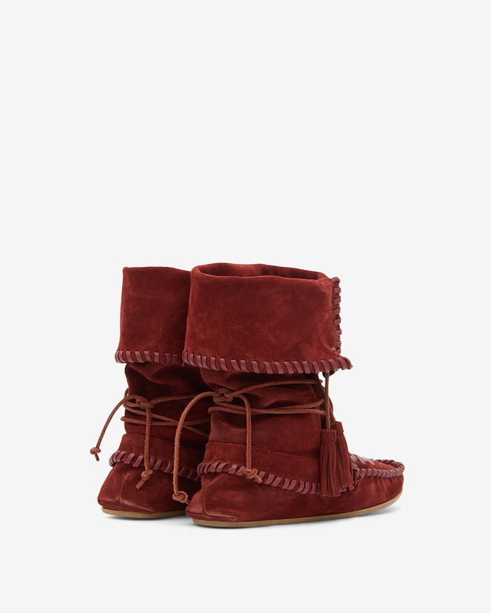 Isabel Marant BOOTS WINKI Femme Bordeaux
