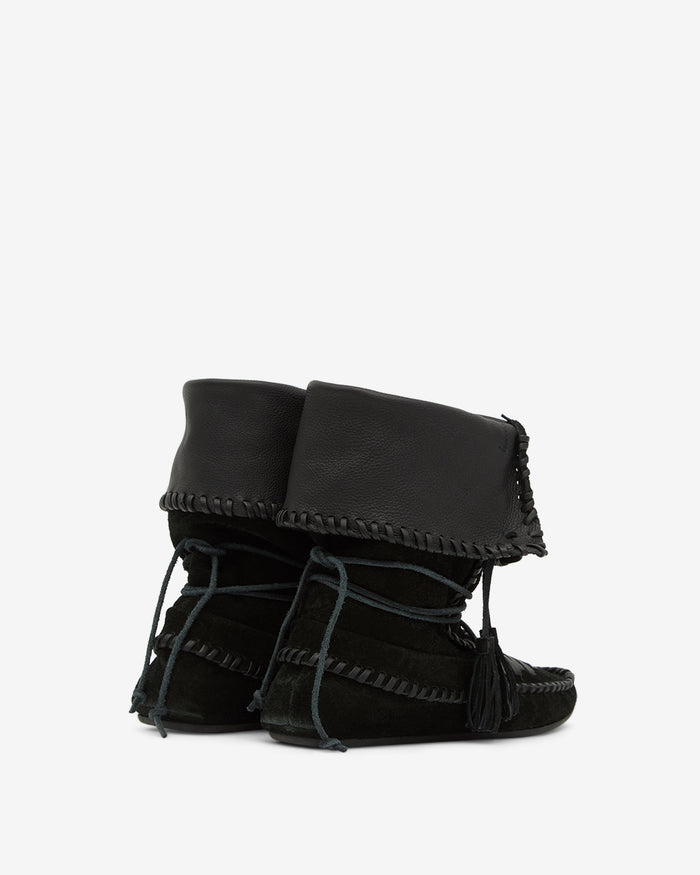 Isabel Marant BOOTS WINKI Femme Noir