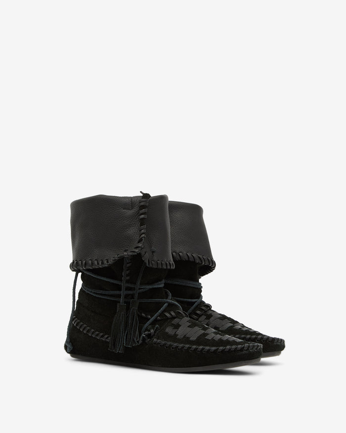 Isabel Marant BOOTS WINKI Femme Noir